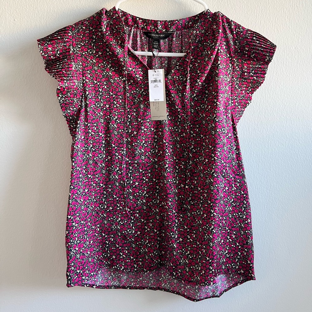 Banana Republic petite blouse